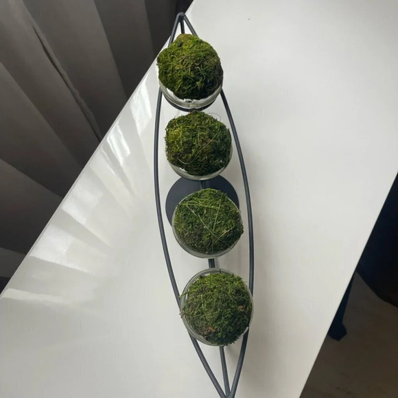 Crate & Barrel Home decor vase candle holder - Picture 3 of 5